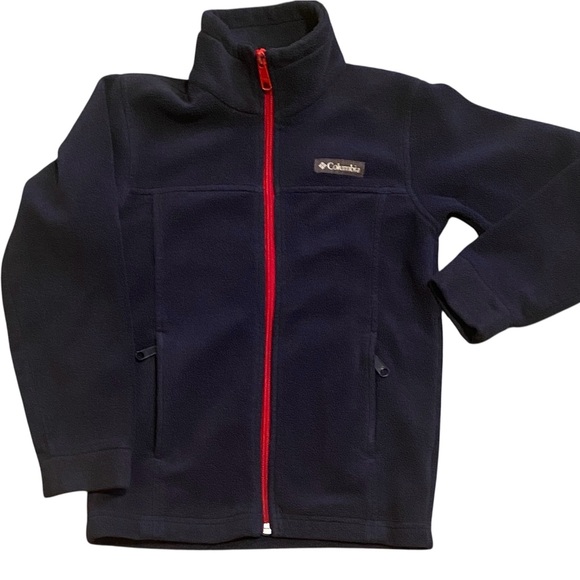 Columbia Other - Columbia Fleece Jacket Navy XS